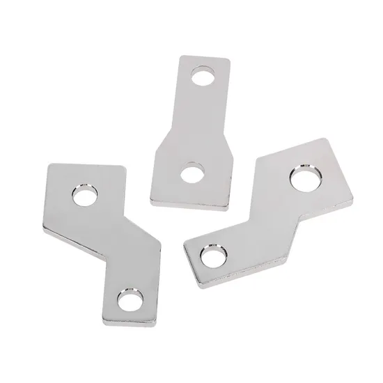 Factory Custom High Quality Aluminum Sheet Metal Stamping Parts Bus Bar