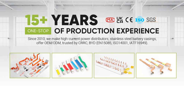 Electrical Busbar with End Cover Protection, 1p+N Air Circuit Breaker with Residual Current Protection, Connecting Copper Plate, Terminal Block