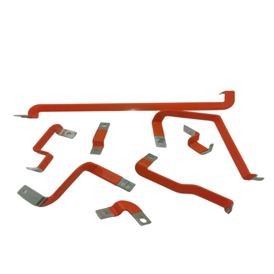 Auto Parts New Energy Lithium Battery Soft Connection Copper Busbar
