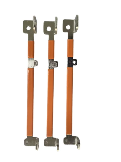 OEM Stacked Battery Busbar Pure Copper Insulated Flexible Copper Busbar